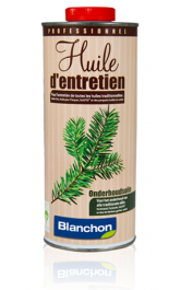 Spray nettoyant doux Blanchon Lagoon 0.5L pour parquet vitrifié et huilé