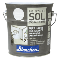 Blanchon - Peinture Sol Couleur 2,5L Gris Moyen