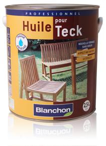  Blanchon  Huile  pour teck  achat au meilleur prix en stock